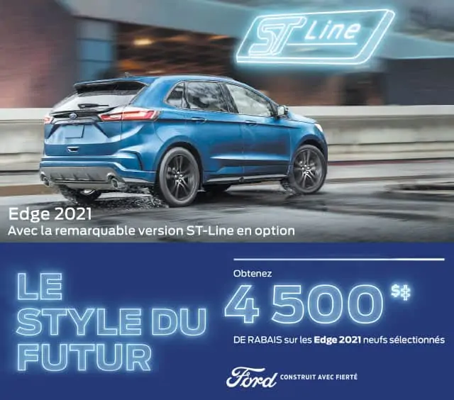 ford edge gatineau