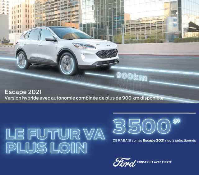 ford escape gatineau