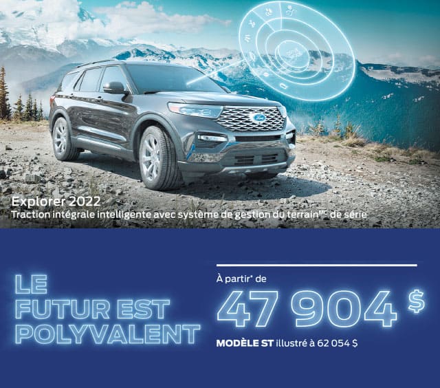 ford explorer gatineau