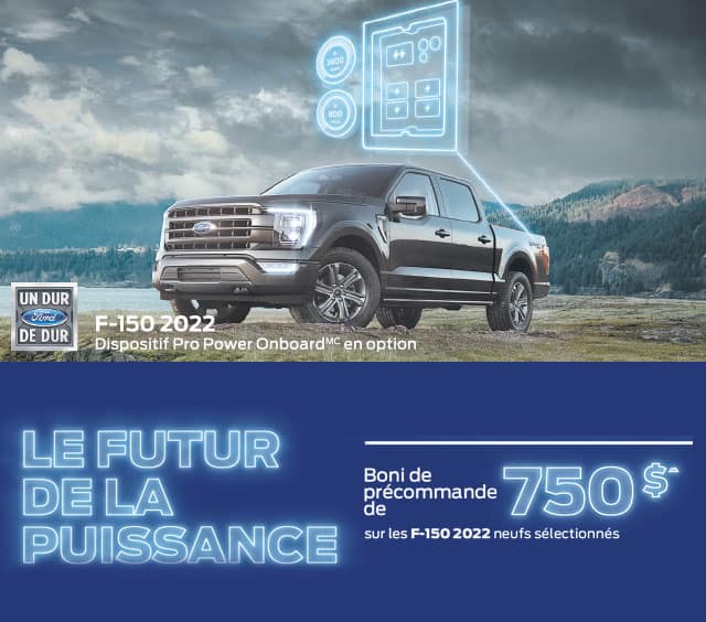 ford f-150 gatineau