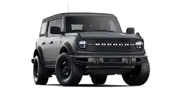 2021 BRONCO BLACK DIAMOND