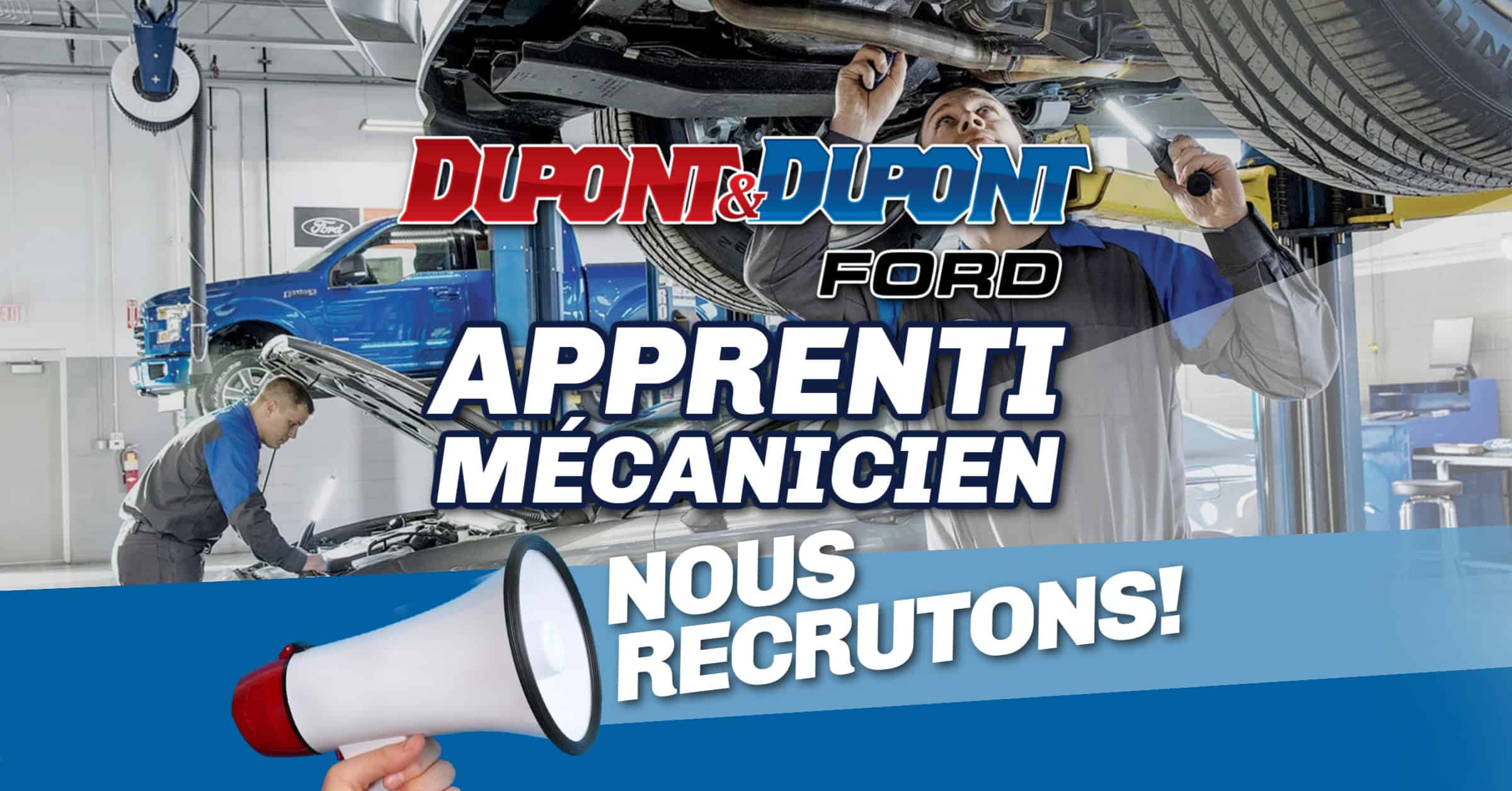 offre em ploi mecanicien gatineau