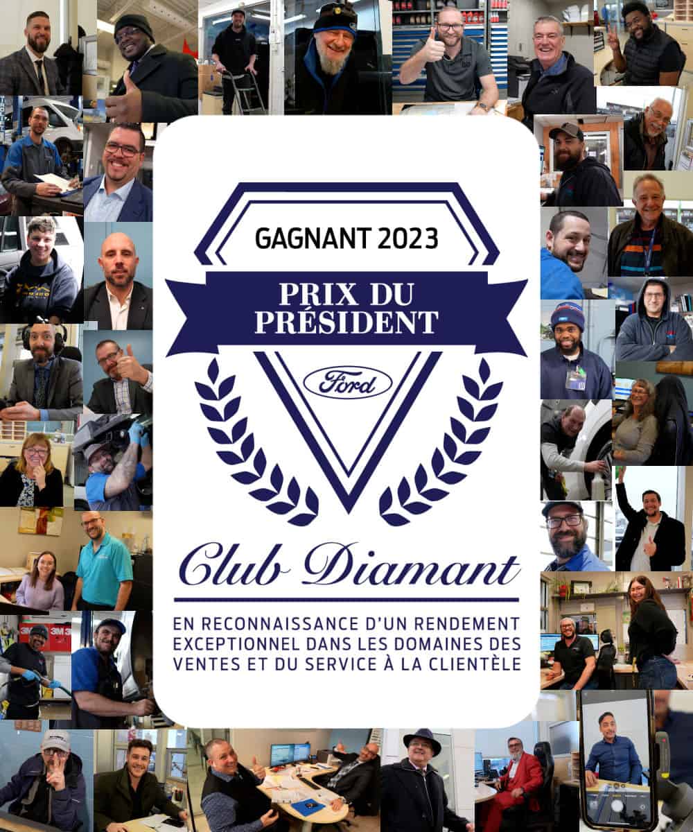 Prix du Président Club Diamant 2023 Ford