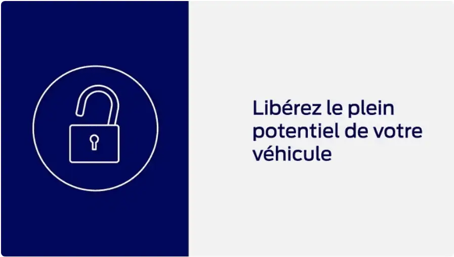 Unlock the full potential of your vehicle.