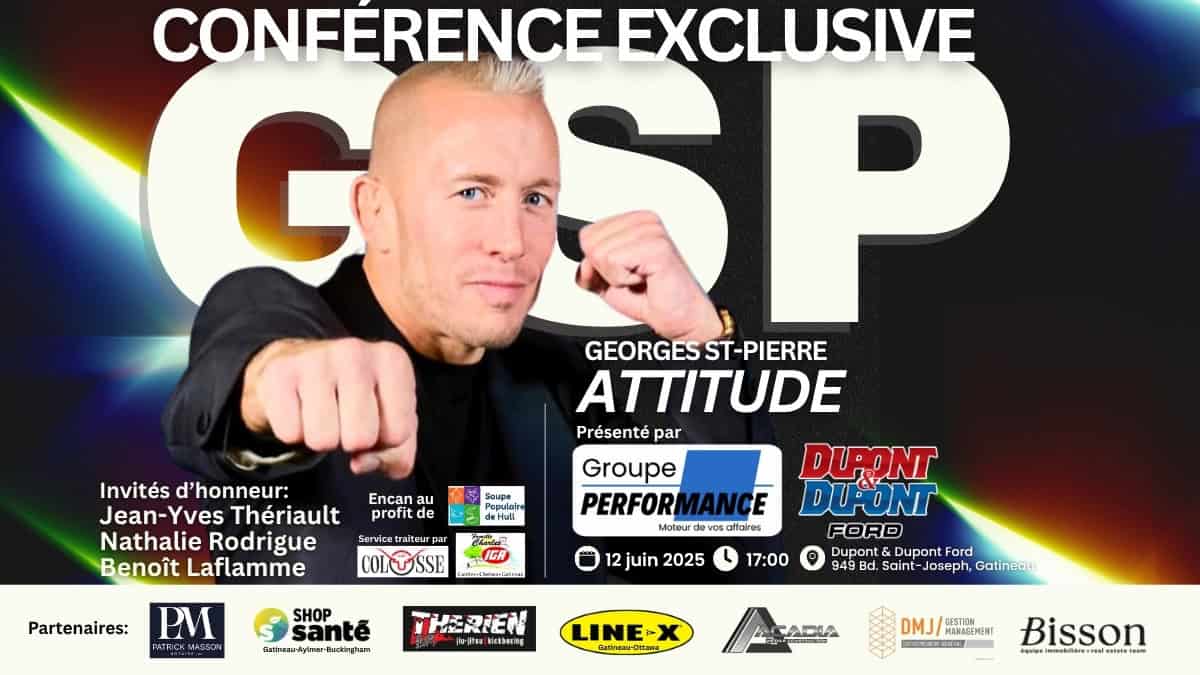 Georges St-Pierre en conférence chez Dupont & Dupont Ford