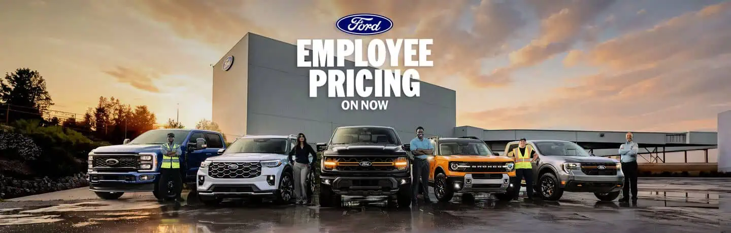 Image representing Ford's “President's Award 2024”, as part of the “Diamond Club” for excellence in sales and customer service, on a blue background.