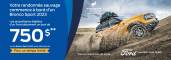 Ford BronSport 2022 Gatineau